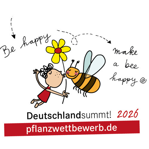 Endspurt beim Pflanzwettbewerb von "Deutschland summt!"