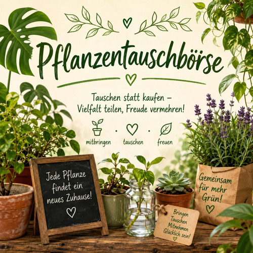 Pflanzentauschbörse KGV Gartenfreunde Biesdorf e.V.