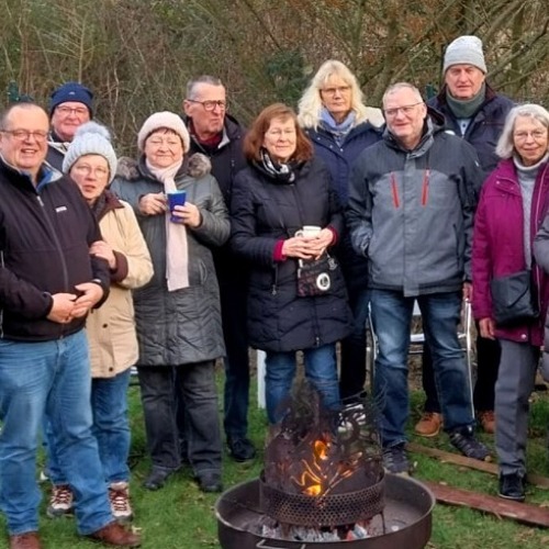 Neujahr in der KGA Am Forsthaus