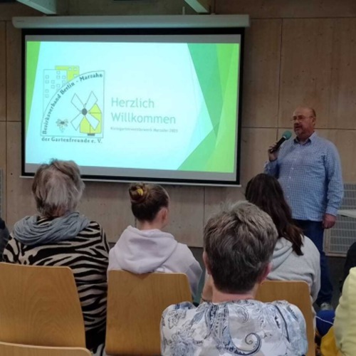 Kleingartenwettbewerb 2025 - Marzahner Kleingärtner ernteten die Früchte für Fleiß und Gärtner-Herz
